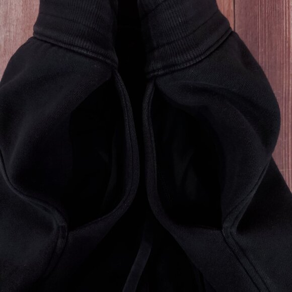 Lululemon Womens Size 6 Scuba High-Rise Cropped Joggers Pants Black W6BW6S - Picture 5 of 12